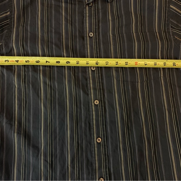 Men’s Express Dress Button Down Top - Picture 6 of 10